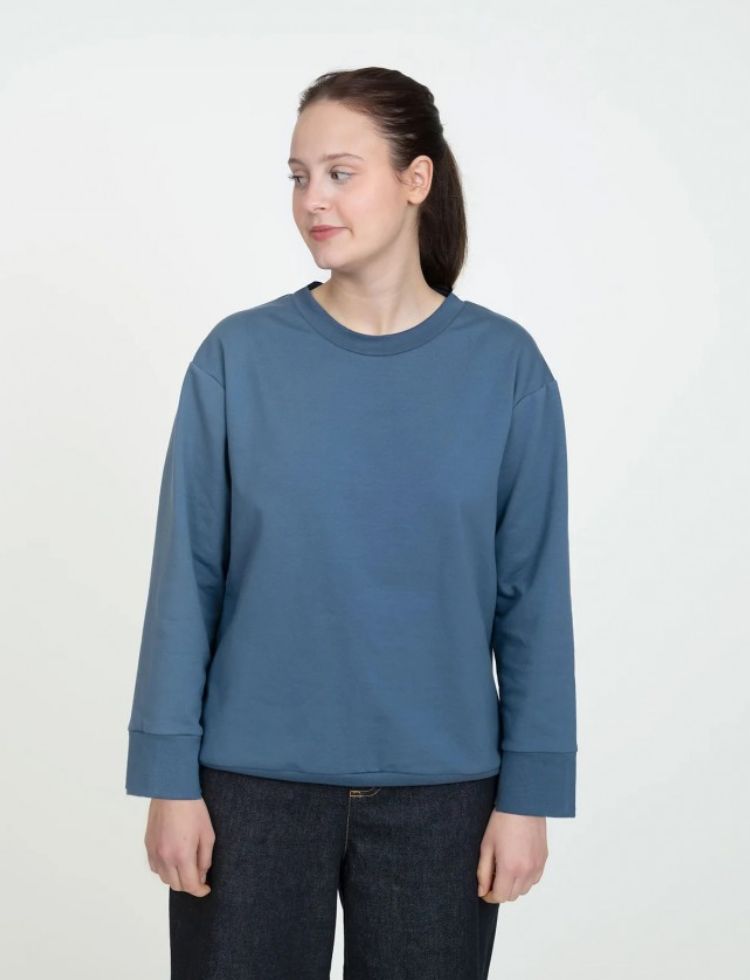 The Assembly Line Paper Sewing Pattern Classic Sweatshirt