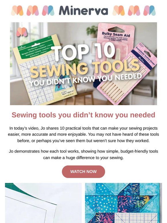 10 Sewing Tools You Didn't Know You Needed