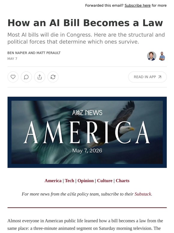 How an AI Bill Becomes a Law