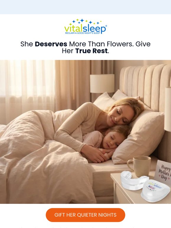 She Deserves Quiet Nights Too