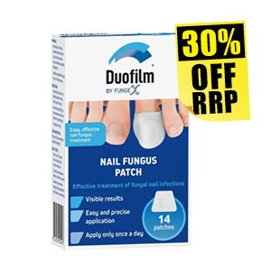 Duofilm Nail Fungus Patch 14 Patches