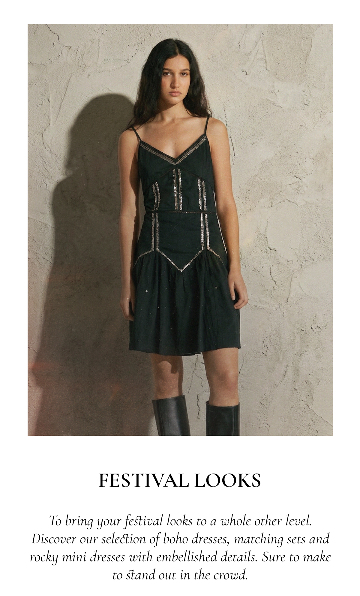 FESTIVAL LOOKS