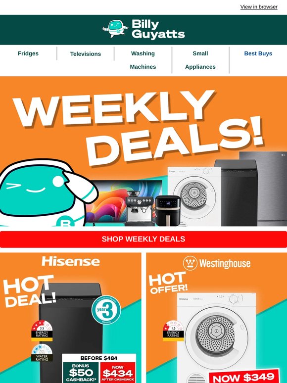 LG Refrigerator NOW $788! 💸