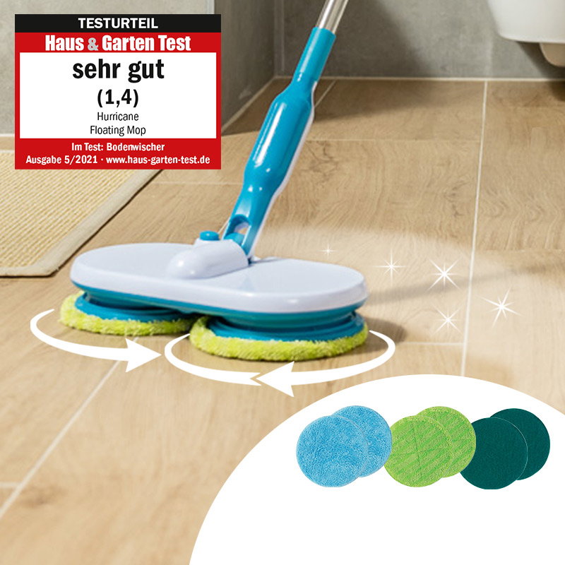 Hurricane Floating Mop Akku Bodenwischer