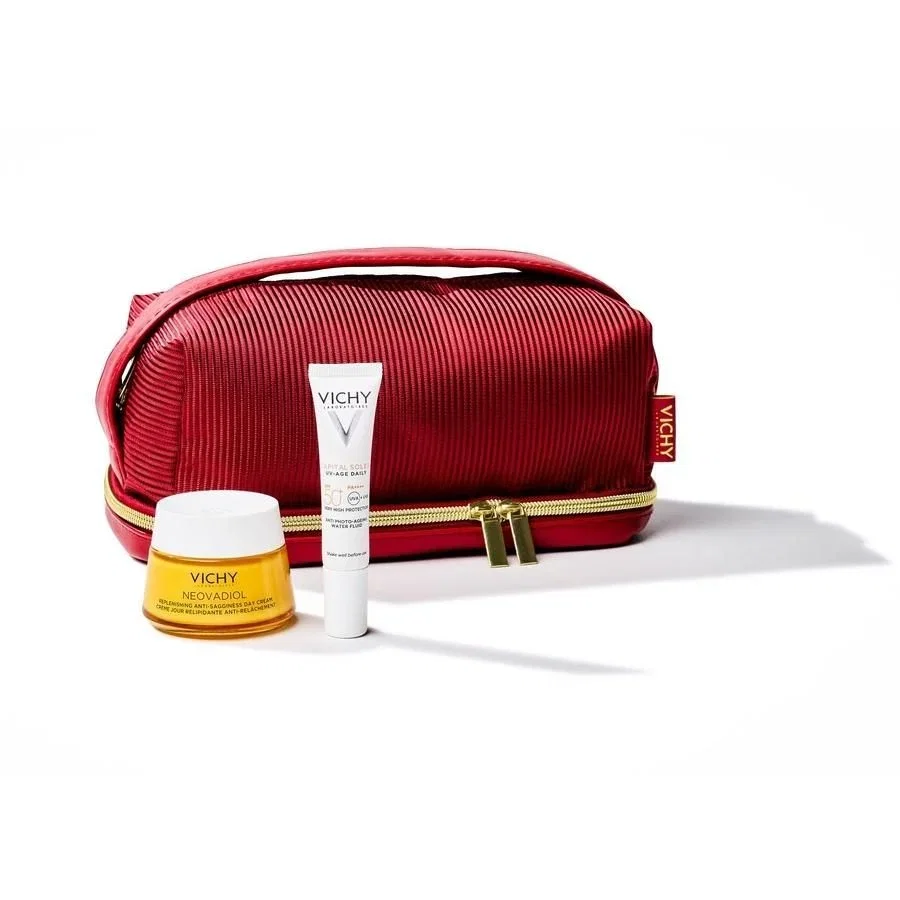 Image of Vichy Cadeauset Volume Loss Neovadio Dagcrème + GRATIS Capital Soleil UV-Age Daily SPF50+