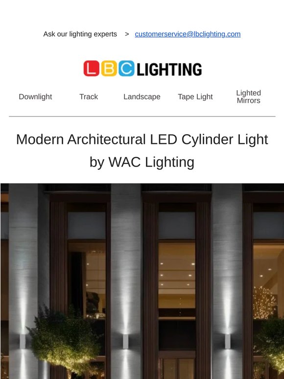 Modern Ceiling & Surface Cylinders from WAC Lighting