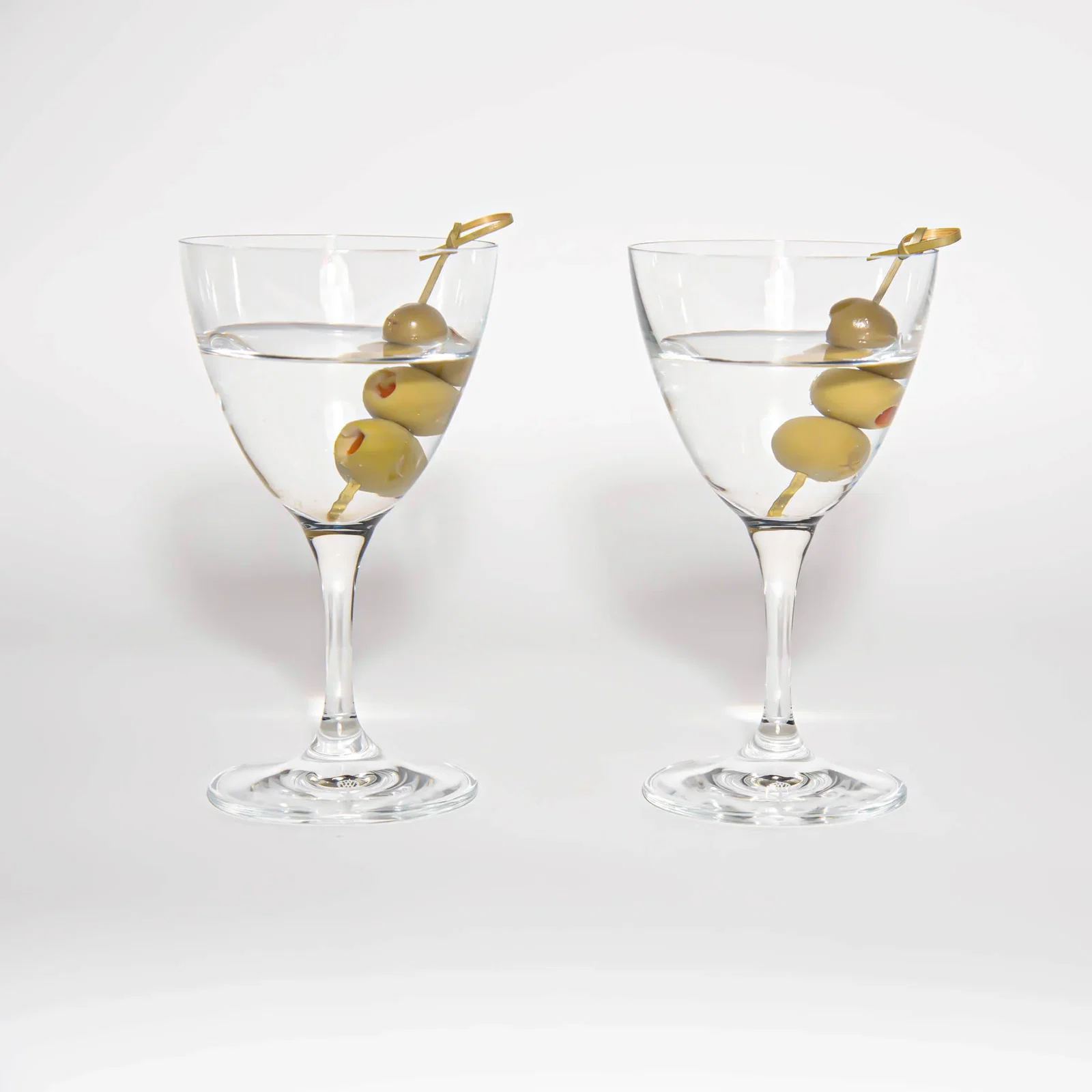 Image of Signature Keys Nick and Nora Cocktail Glasses (Set of 2)