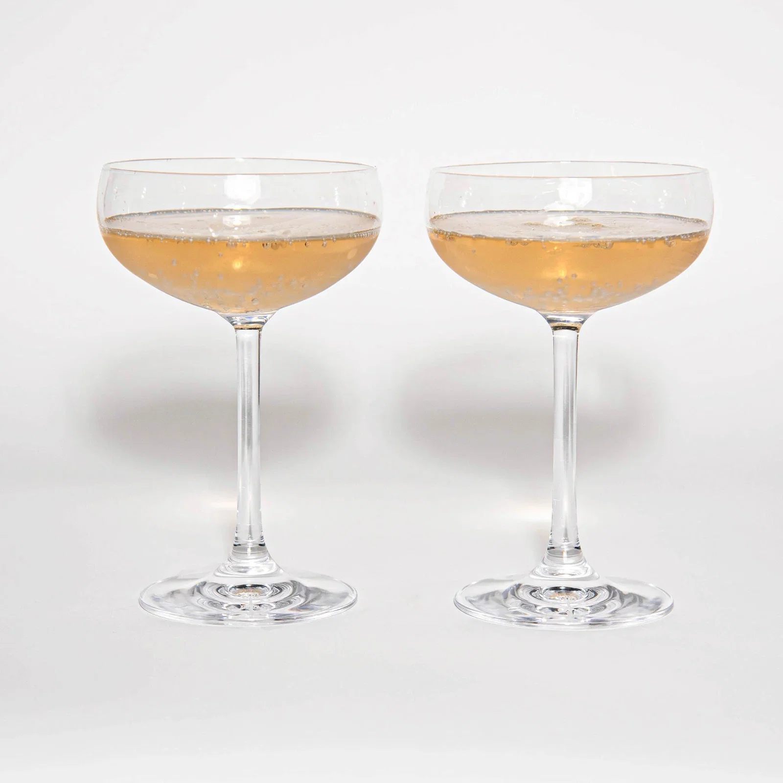 Image of Signature Keys Coupe Cocktail Glasses (Set of 2)