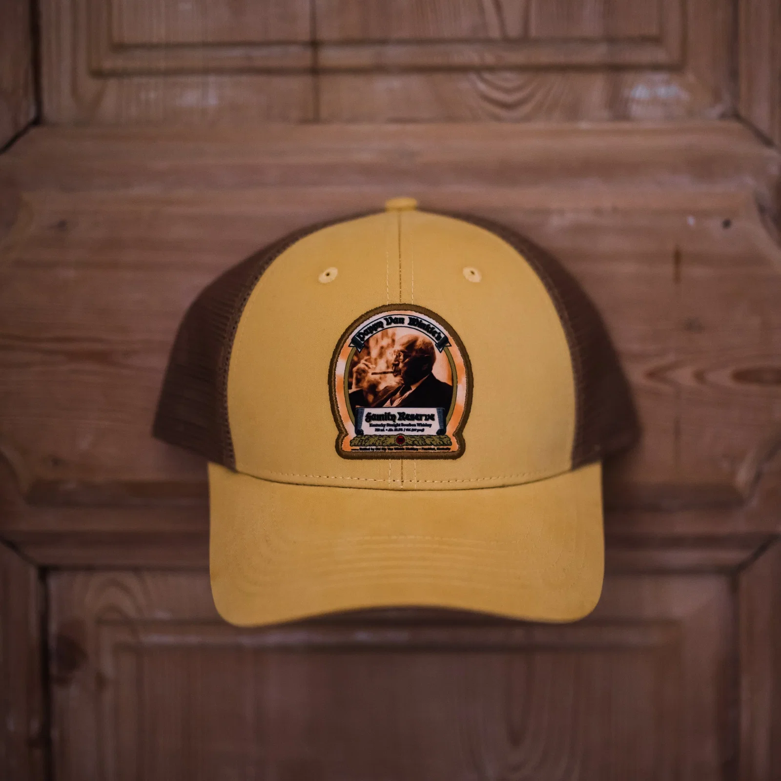 Image of Pappy Van Winkle 23 Year Bourbon Label Hat