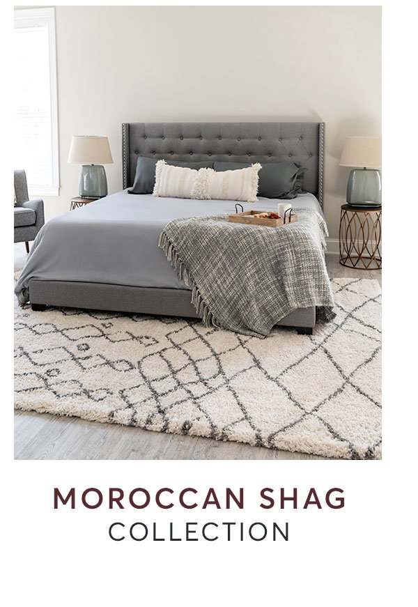 Moroccan Shag Collection