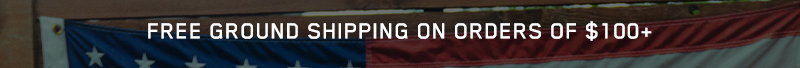 Free Shipping On Orders Over $100