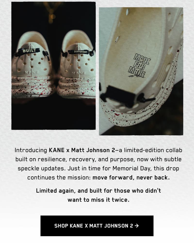 Shop KANE x Matt Johnson 2