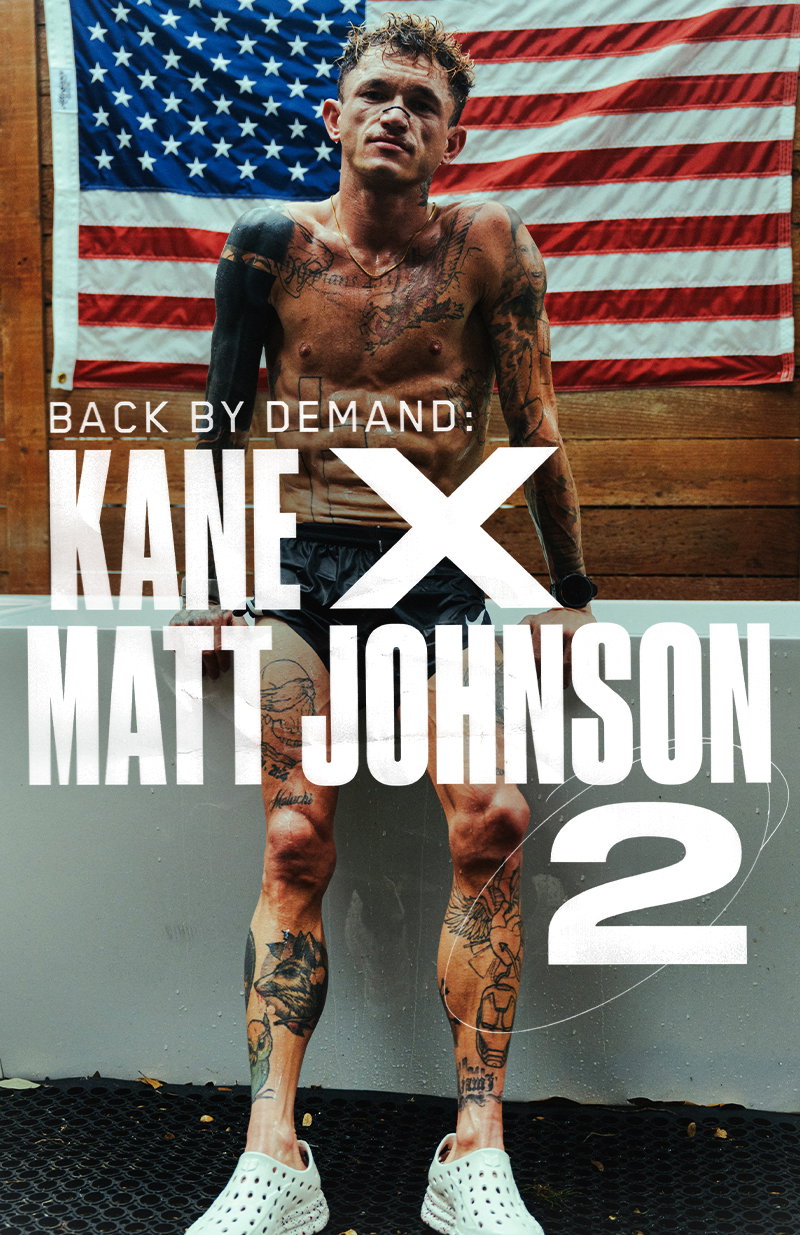 KANE x Matt Johnson 2