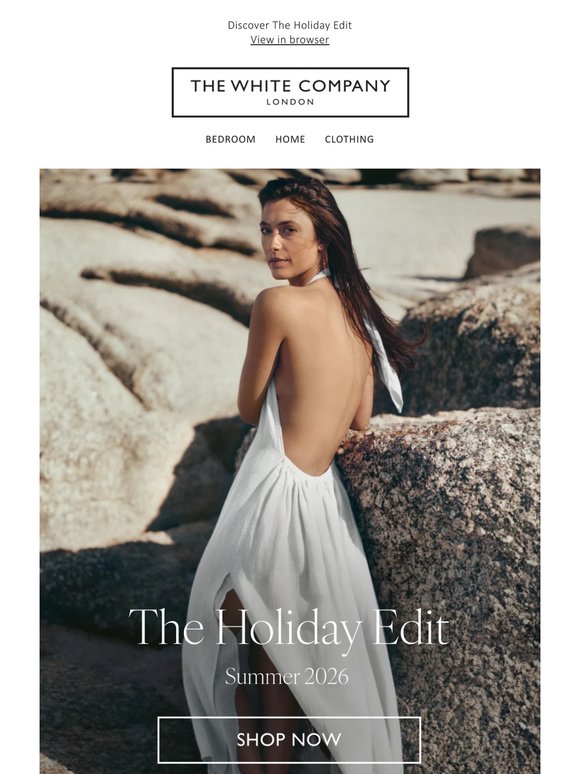 Your summer escape starts here