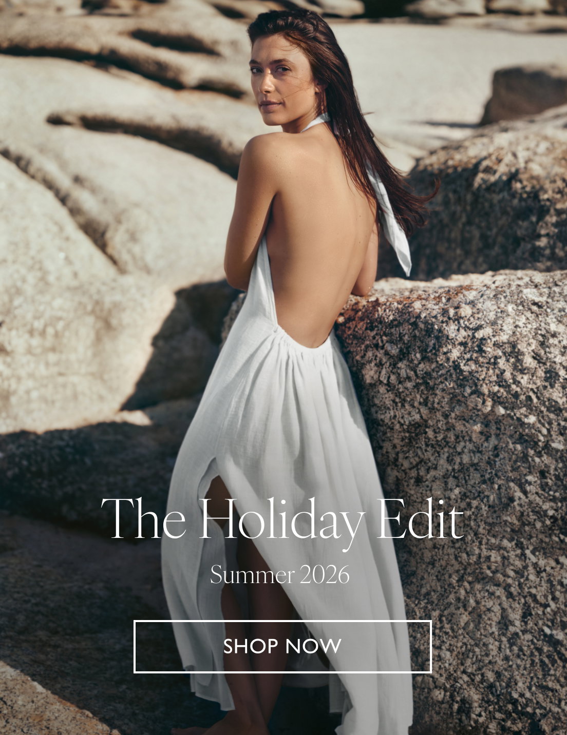 The Holiday Edit Summer 2026. Shop now