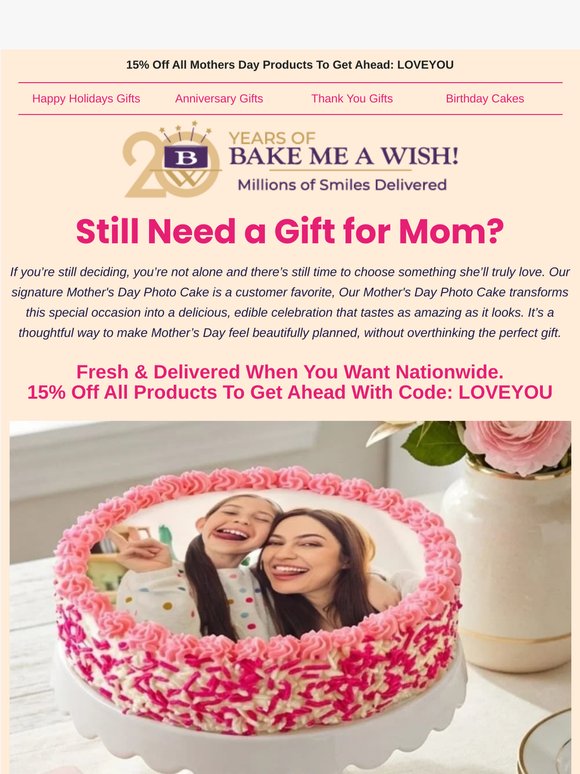 Still Need a Mother’s Day Gift? We’ve Got You Covered