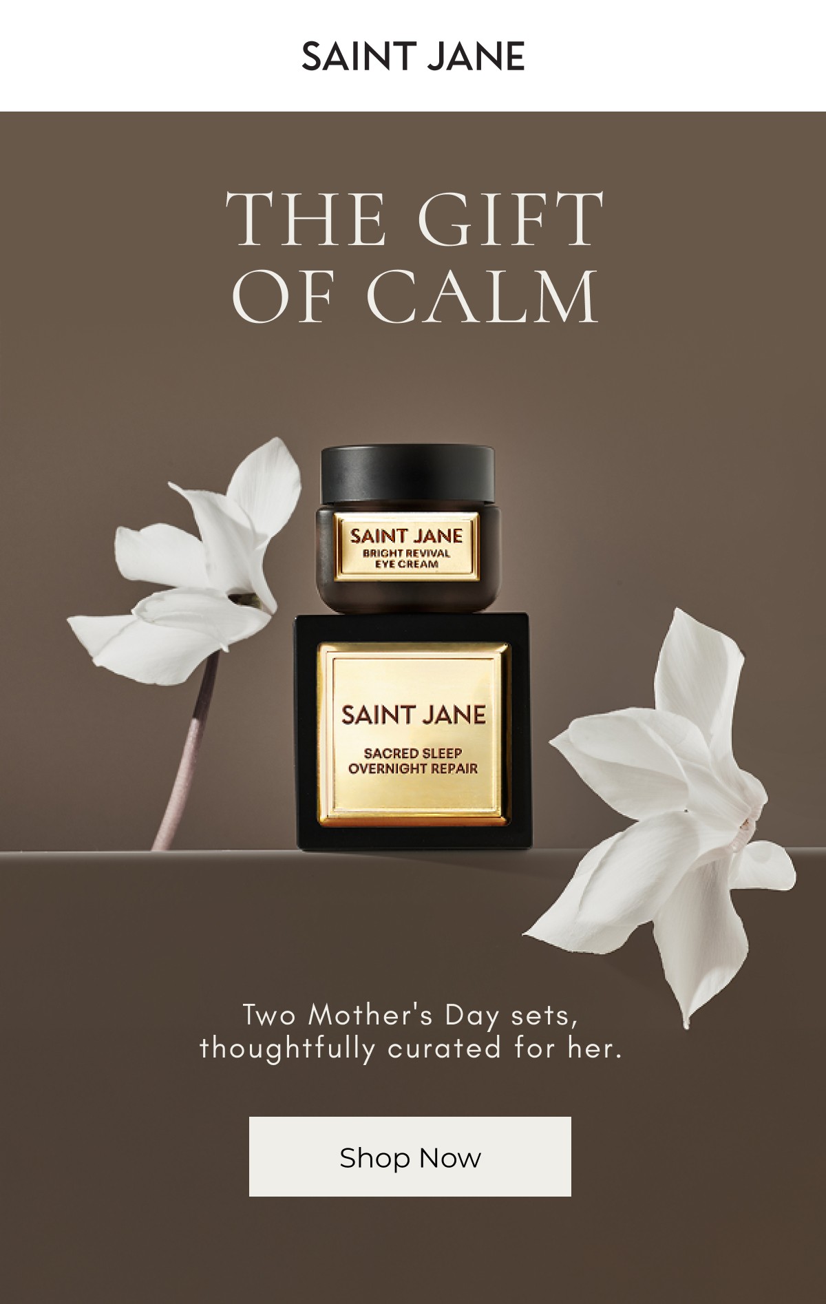 The gift of calm