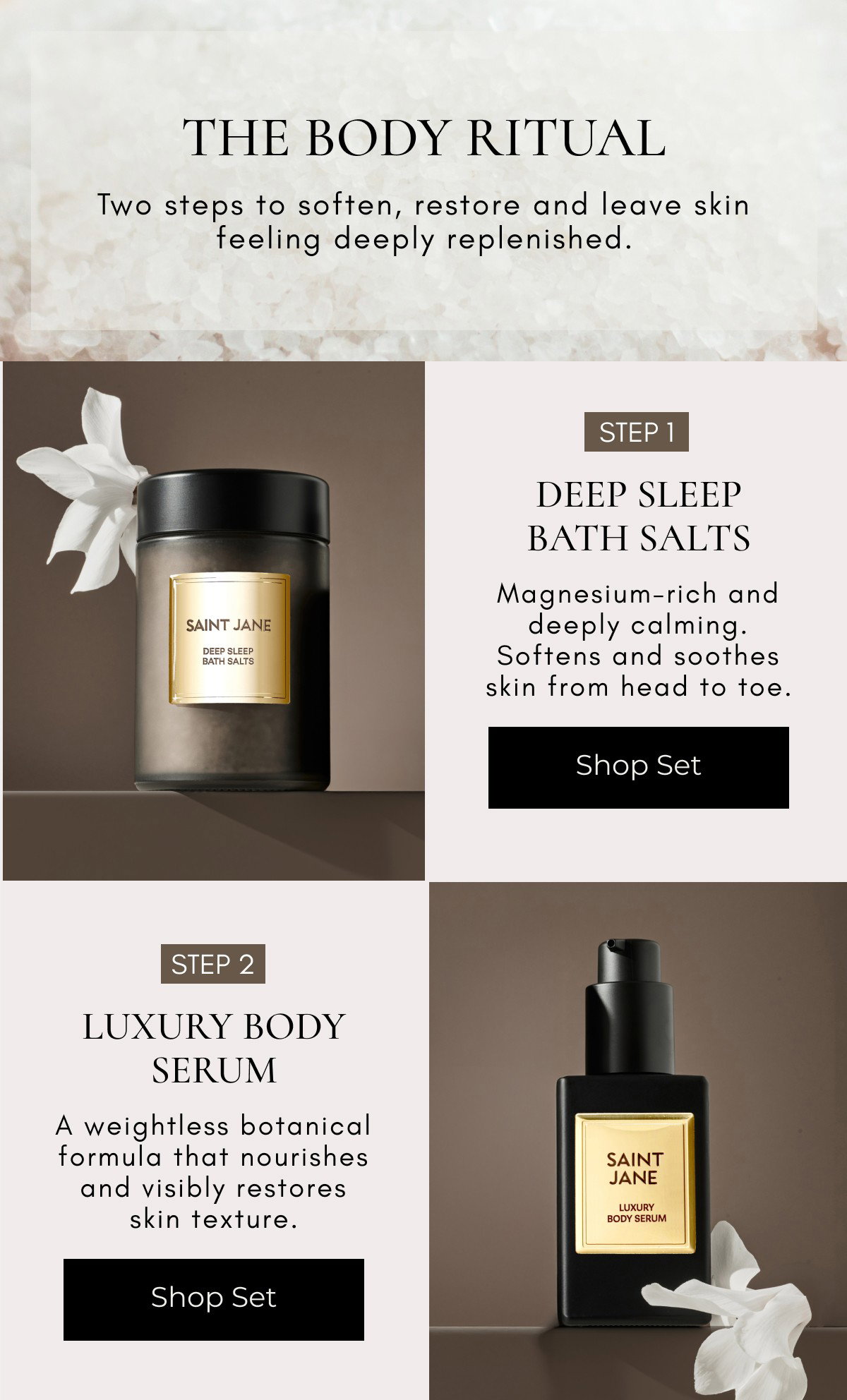 The body ritual