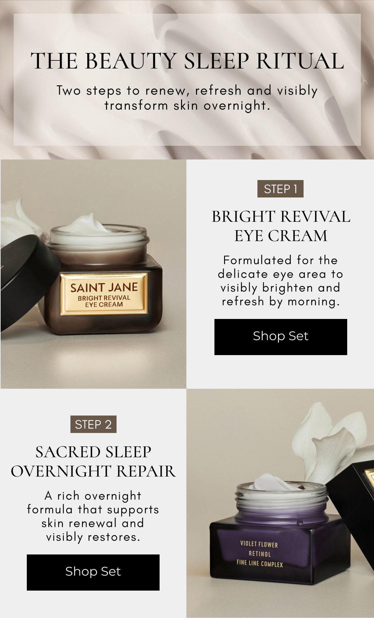 The beauty sleep ritual