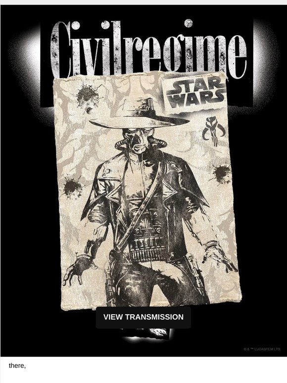 ANNOUNCEMENT: STAR WARS™ | Civil Regime