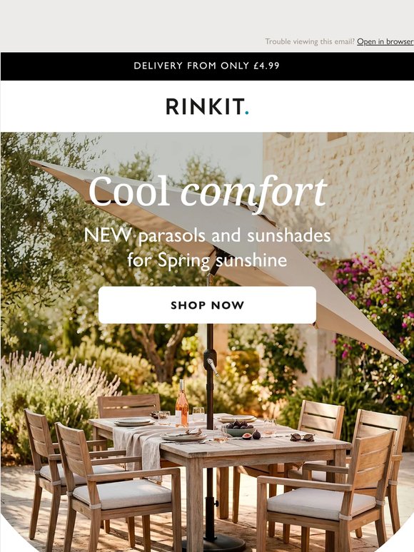 NEW | Your garden just got a whole lot shadier ⛱️
