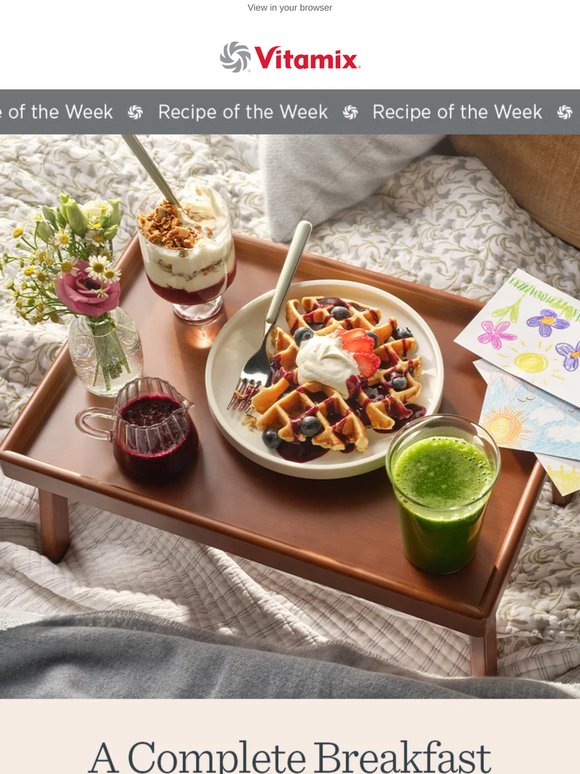 Recipes of the Week: Breakfast in Bed