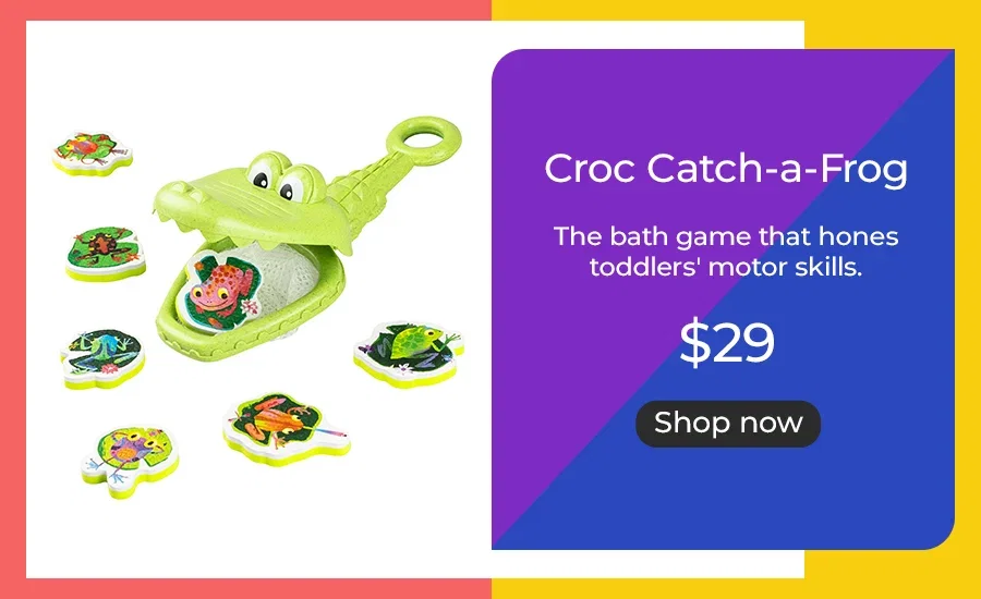 Croc Catch-a-Frog