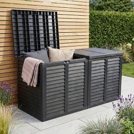 750L XXL Garden Storage Box 
