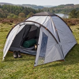 3-Person Portable Double-Layer Outdoor Camping Tent 