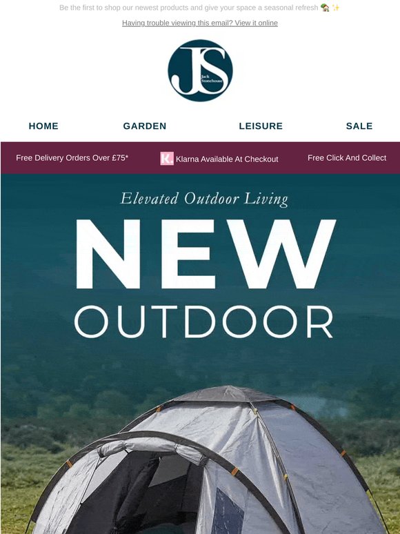 🆕 Just In at JSH: Discover Our New Arrivals 🚨