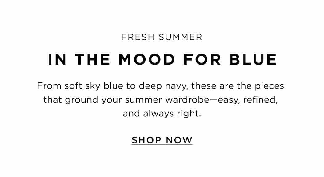 Shades of Blue