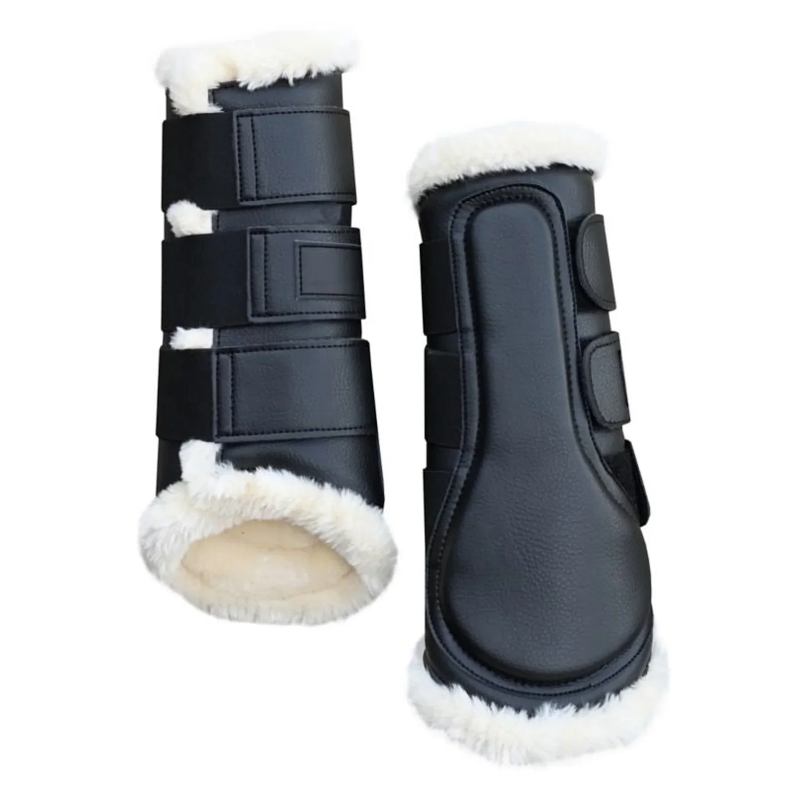 Gatsby Sport Boots Faux Sheepskin