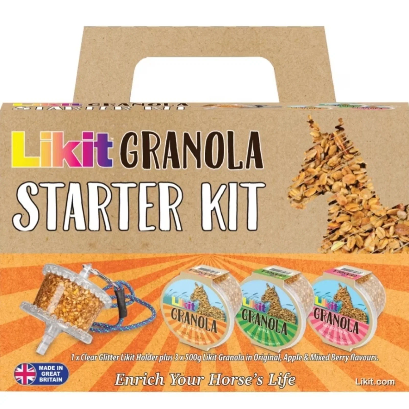 Likit Granola Starter Kit