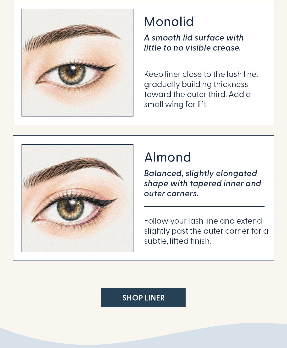 Shop Liner