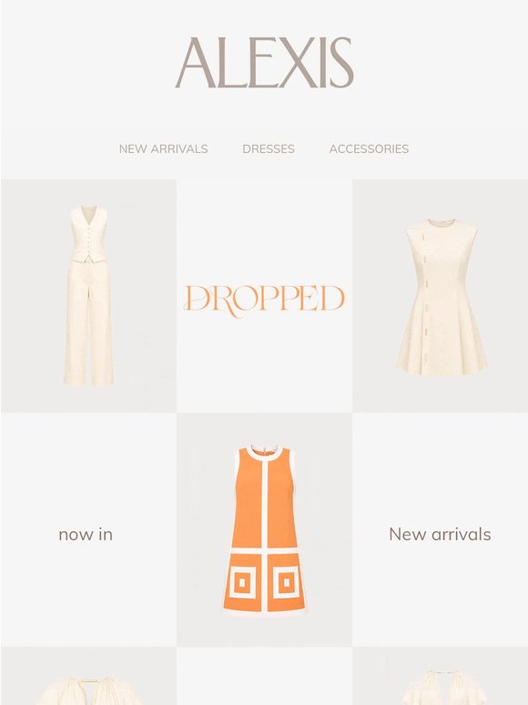 Just Dropped