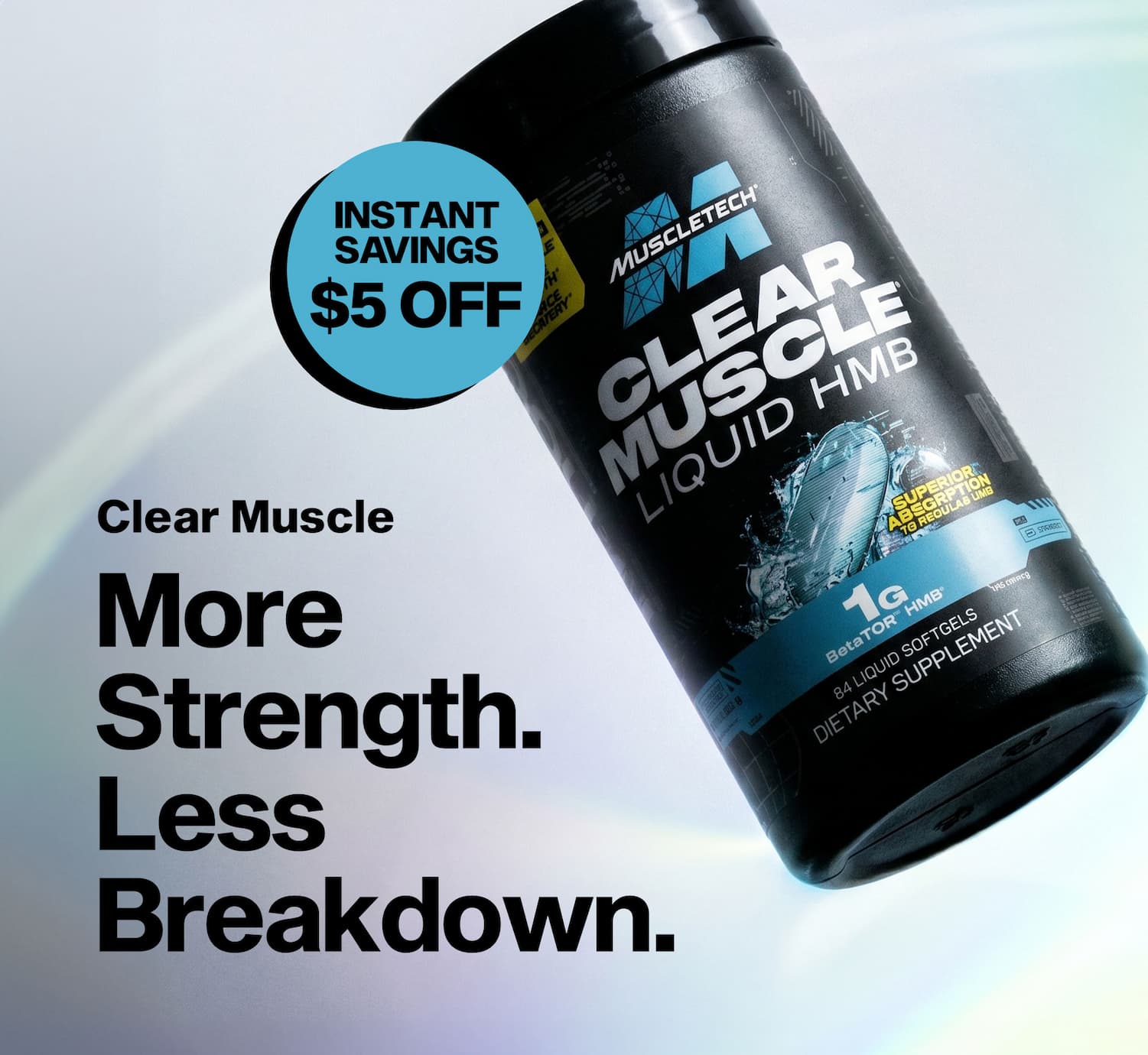 Save On Clear Muscle
