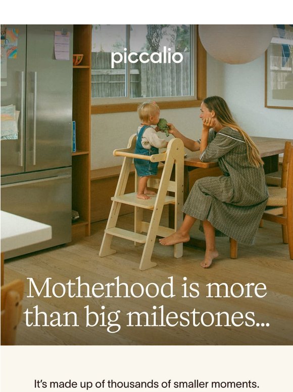 Celebrating the moments of motherhood