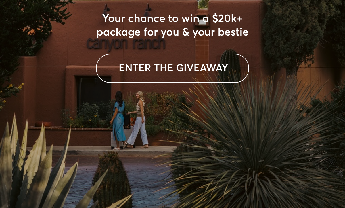 Moms, this one's for you. Your chance to win a $20k+ package for you & your bestie [Enter the giveaway]