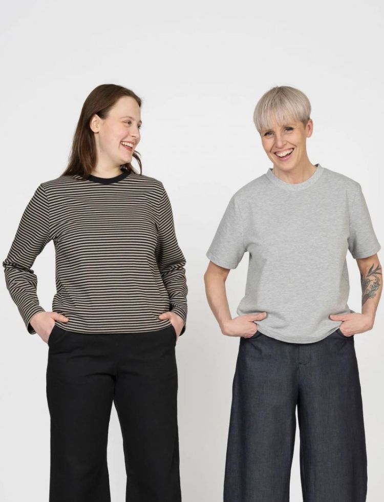 The Assembly Line Paper Sewing Pattern Regular Fit T Shirt