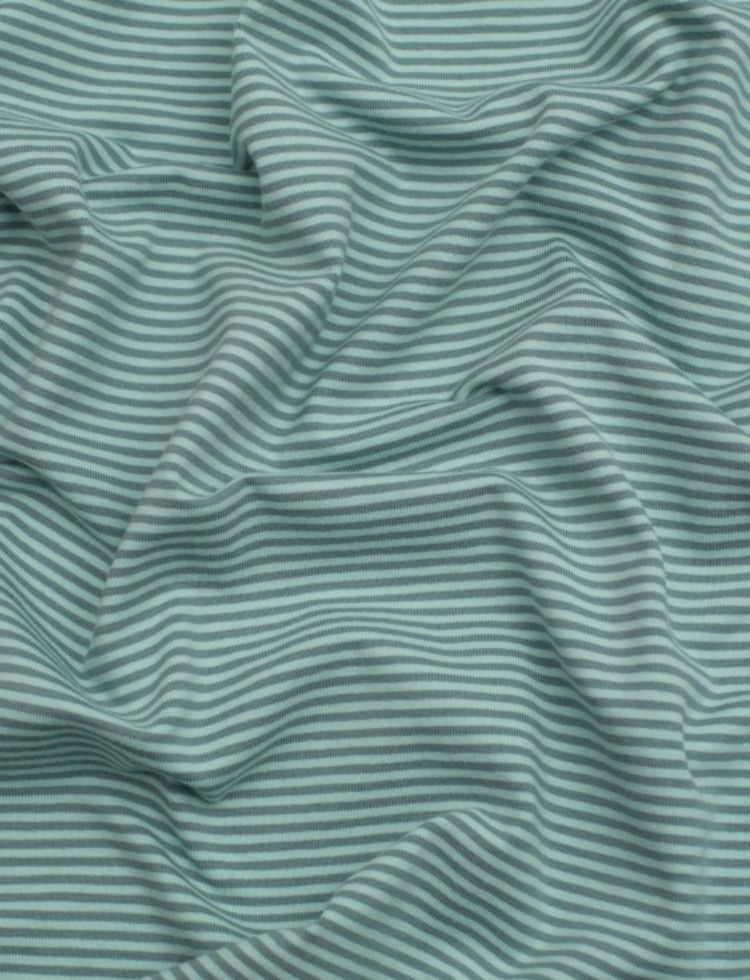 Minerva Core Range Cotton Jersey Stretch Knit Fabric Aqua