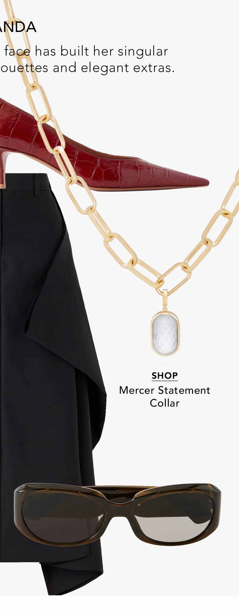 Mercer Statement Collar.
