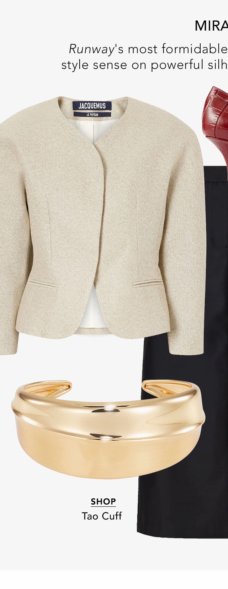 Tao Cuff.