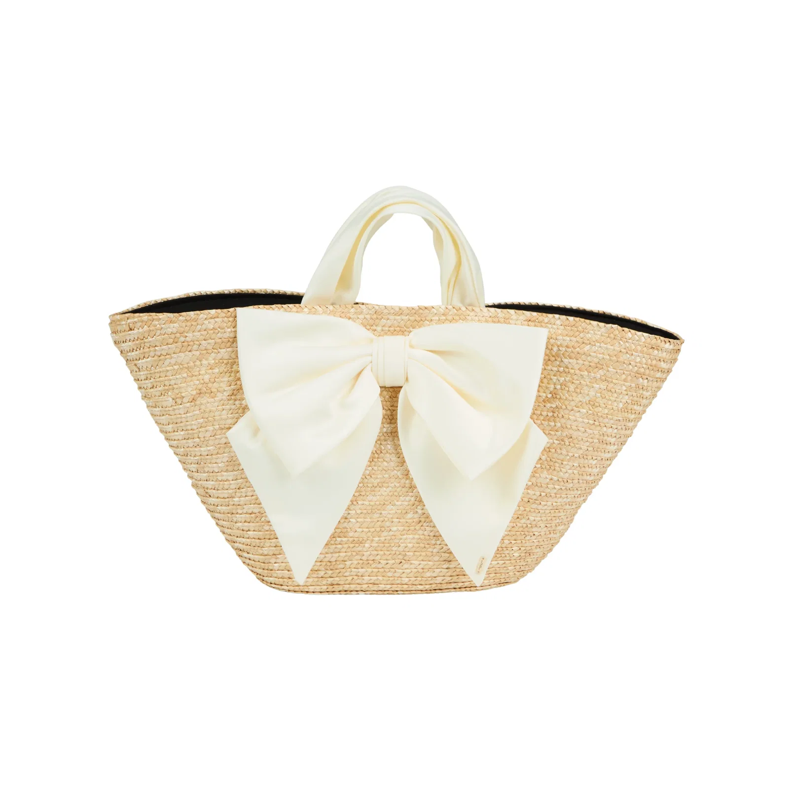 Image of Carlotta Natural Straw Tote