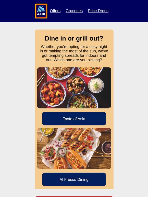 Break away from takeaways this spring!