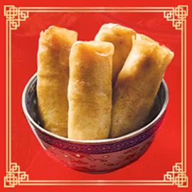 Duck and Vegetable Spring Rolls Product Image