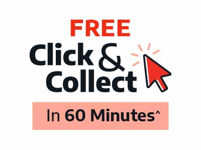 Free Click & Collect In 60 Minutes^