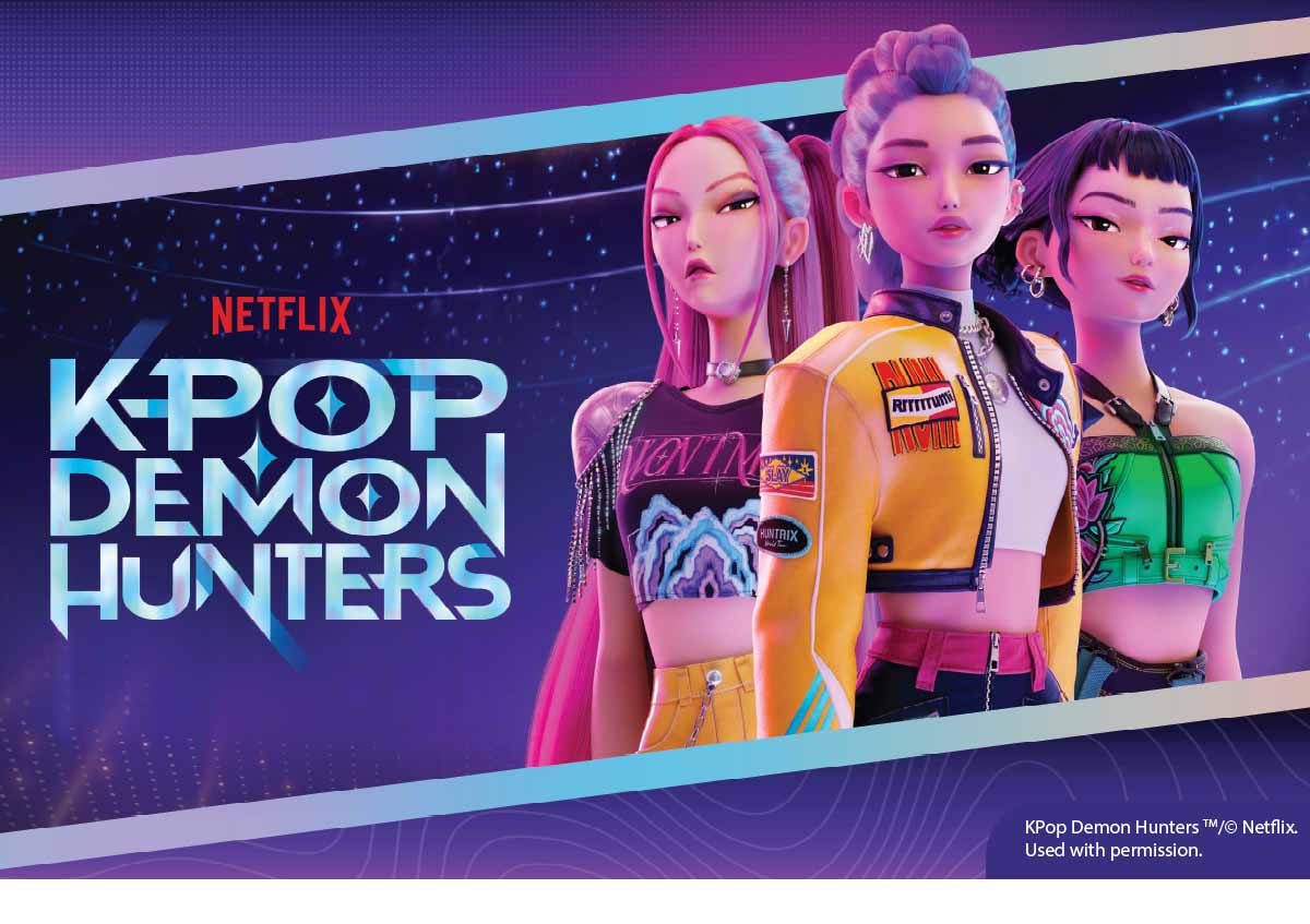 KPop Demon Hunters
