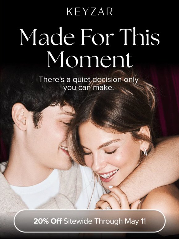 This is the moment you've been waiting for. 💍