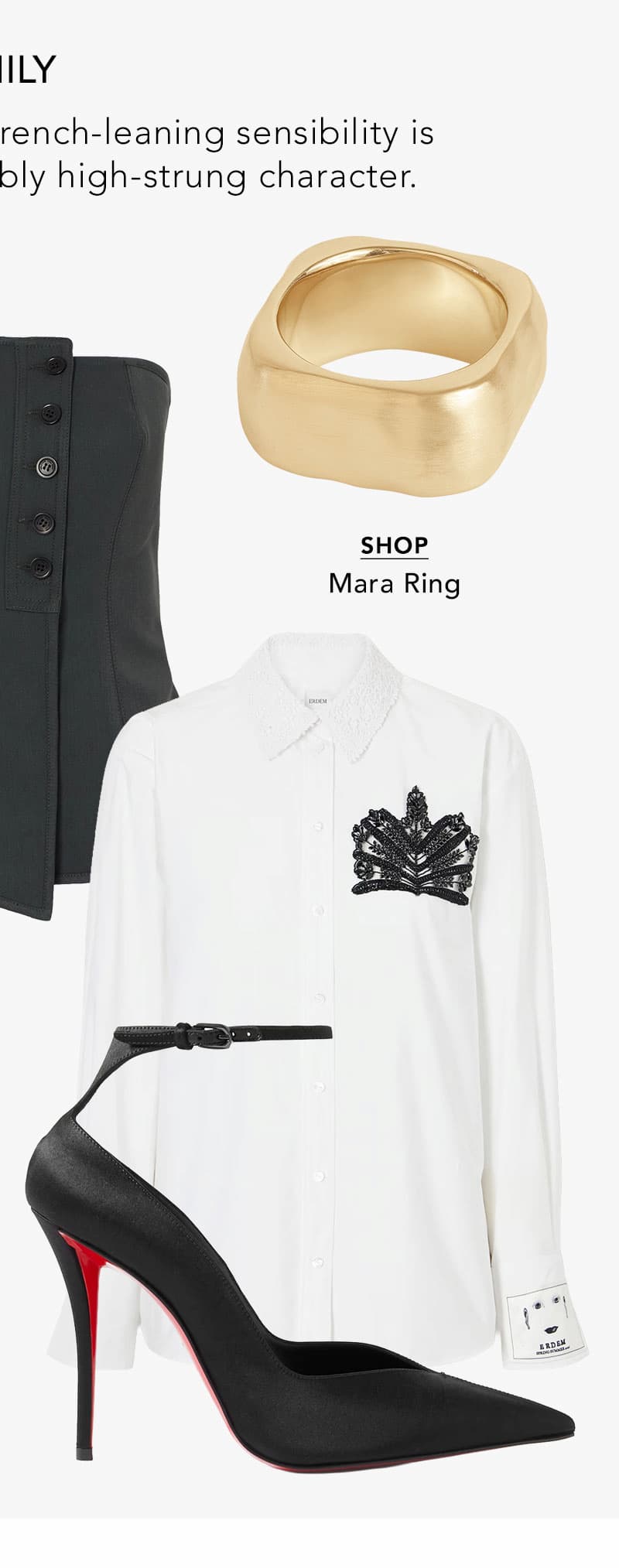 Mara Ring.