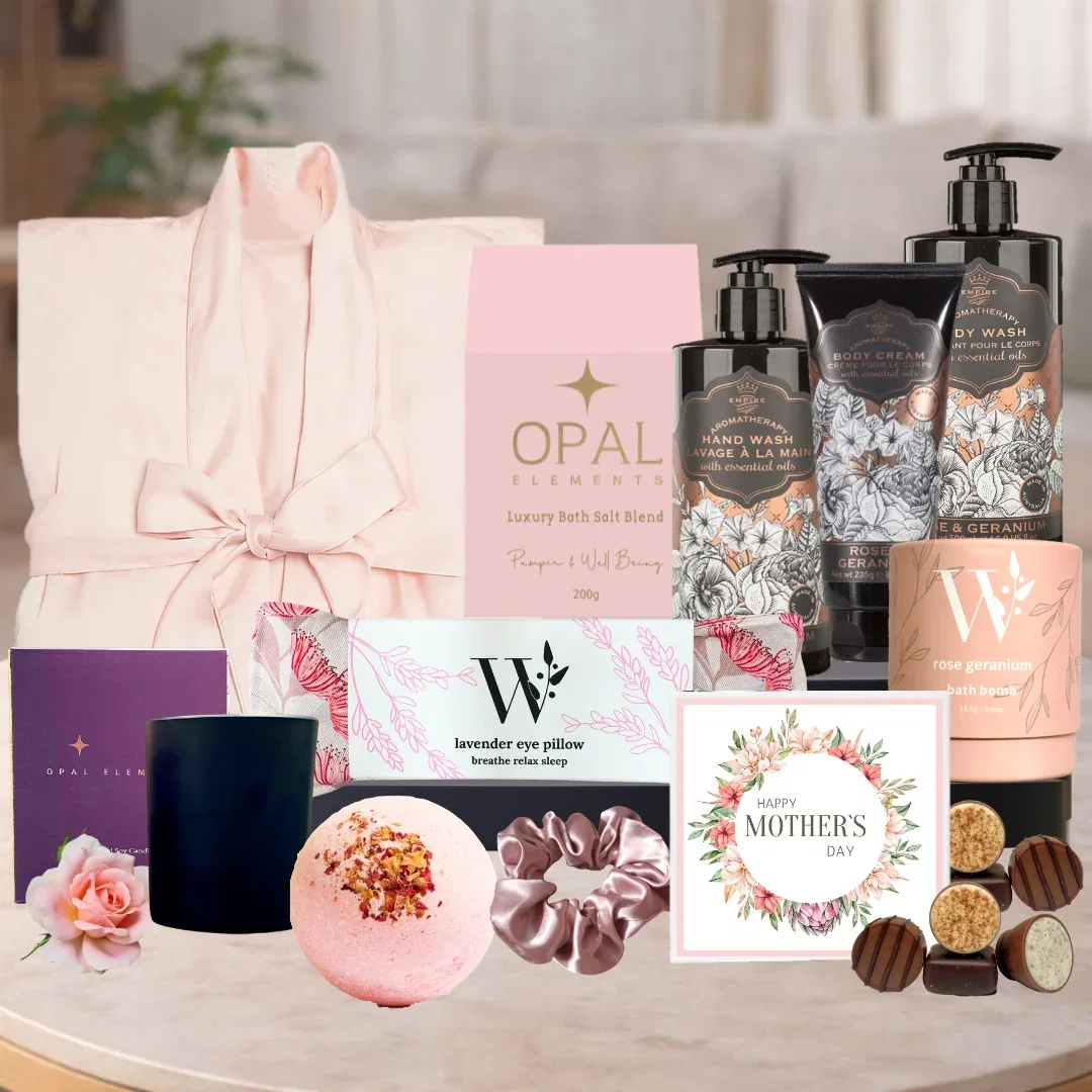 Image of Rejuvenating Pamper Hamper For Mum